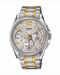 Casio Enticer Men's Watch MTP-E305HSG-9AVIF (A1664) Multi Dial 
