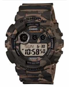 Casio G-Shock Men's Watch GD-120CM-5DR (G513) Camouflage