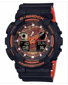 Casio G-Shock Men's Watch GA-100BR-1ADR (G914) Special Edition
